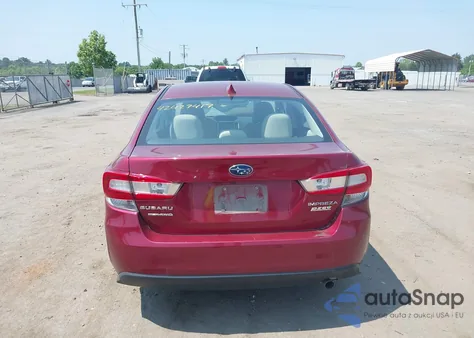 2017 Subaru Impreza 2.0I Premium z USA, uszkodzony, nr VIN 4S3GKAD65H3629082